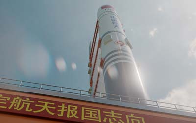 Китай планирует построить космическую «плотину Трех ущелий» для сбора солнечной энергии