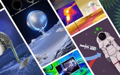 NASA награждает авторов концептов инновационных технологий NIAC 2025