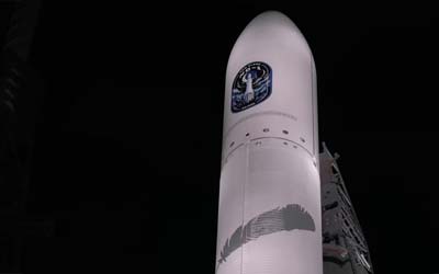 Blue Origin отменила первую попытку запуска ракеты New Glenn