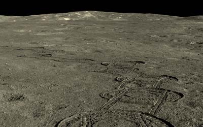 Ровер Yutu-2 на Місяці, ймовірно, знерухомлений після історичної місії на дальній бік супутника