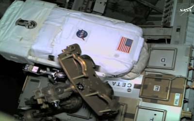 Пряма трансляція виходу в космос американських астронавтів на МКС 16 січня