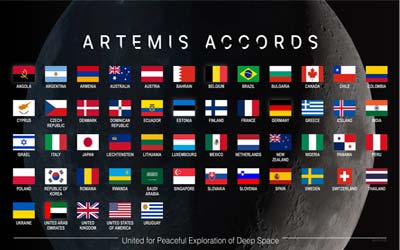 Финляндия присоединилась к Соглашениям Артемиды