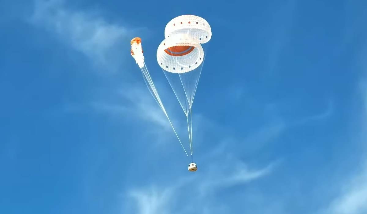 new shepard ns-29 descent