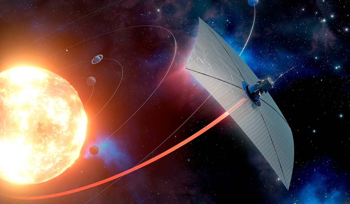 Новый шаг к межзвездным путешествиям: ученые измерили тягу светового паруса