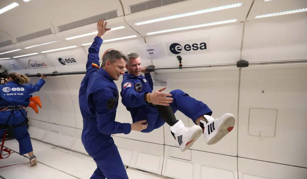 Европейский астронавт с физической инвалидностью получил медицинское одобрение для полетов на МКС