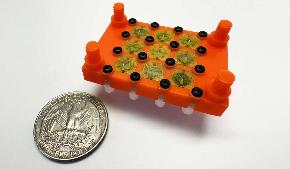 MIT разработал первый полностью 3D-печатный электроспрейный двигатель для малых спутников