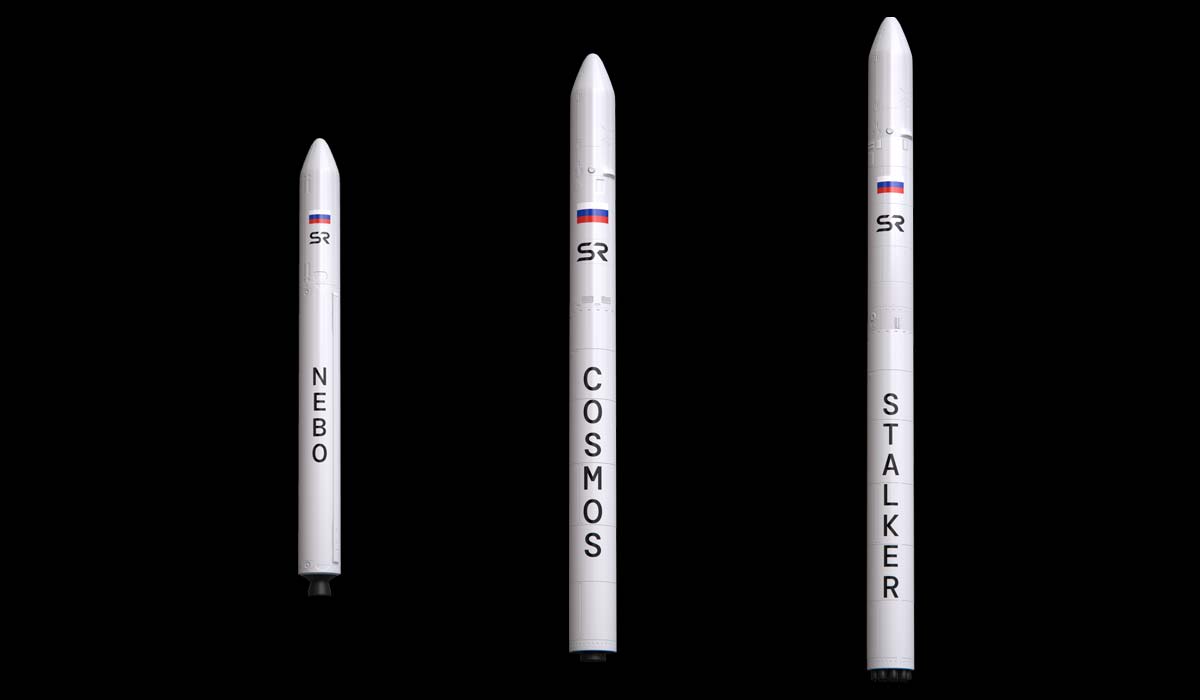 Ракеты компании SR Space