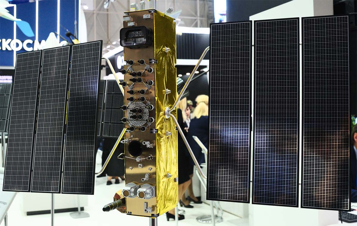 Спутник ГЛОНАСС-К2