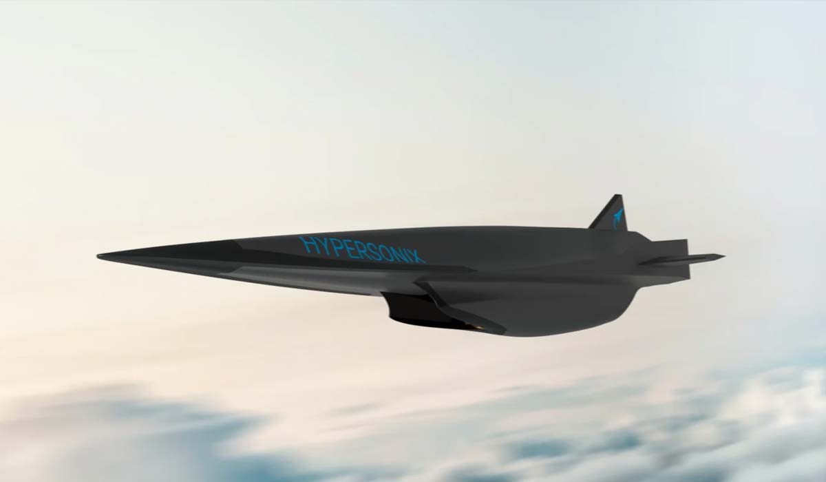 Hypersonix DART AE vehicle