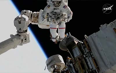 Суніта Вільямс встановила новий рекорд за загальною тривалістю роботи в космосі серед жінок