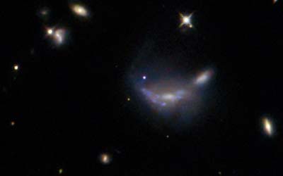 Хаббл обнаруживает сверхновую