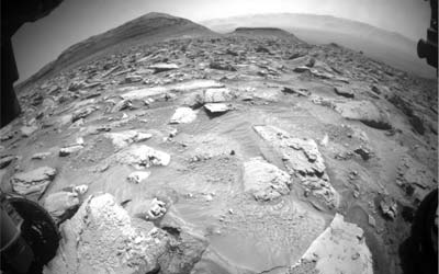 Где сейчас находится марсоход Curiosity и что он исследовал