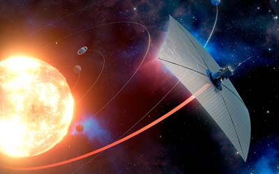 Новый шаг к межзвездным путешествиям: ученые измерили тягу светового паруса