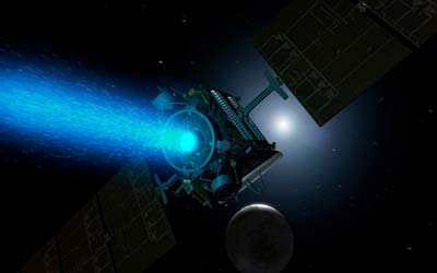 Росатом представил плазменный двигатель для дальних космических перелетов