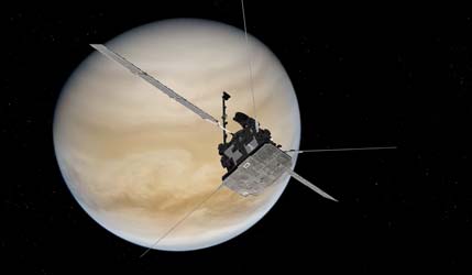 Solar Orbiter готовится к рекордному сближению с Венерой