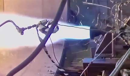 В России провели огневые испытания частного ракетного двигателя РД-1