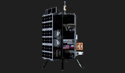 Micro Nova Hopper вирушив на Місяць вивчати затінені кратери