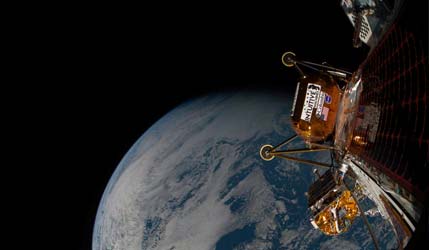 Лунный модуль Nova-C Athena успешно движется к Луне после запуска