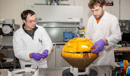 NASA установило теплозащитный экран на первый частный космический аппарат для миссии к Венере