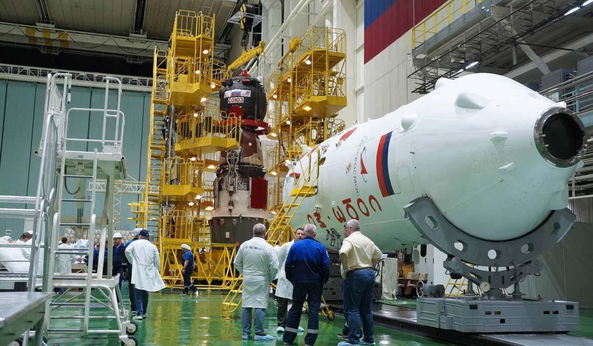 «Союз МС-27»: подготовка к полету ракеты и космического корабля