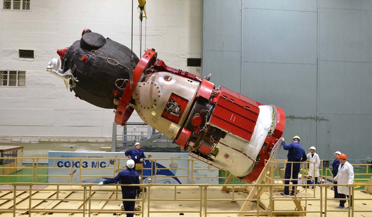 «Союз МС-27»: как идет подготовка к полету космического корабля