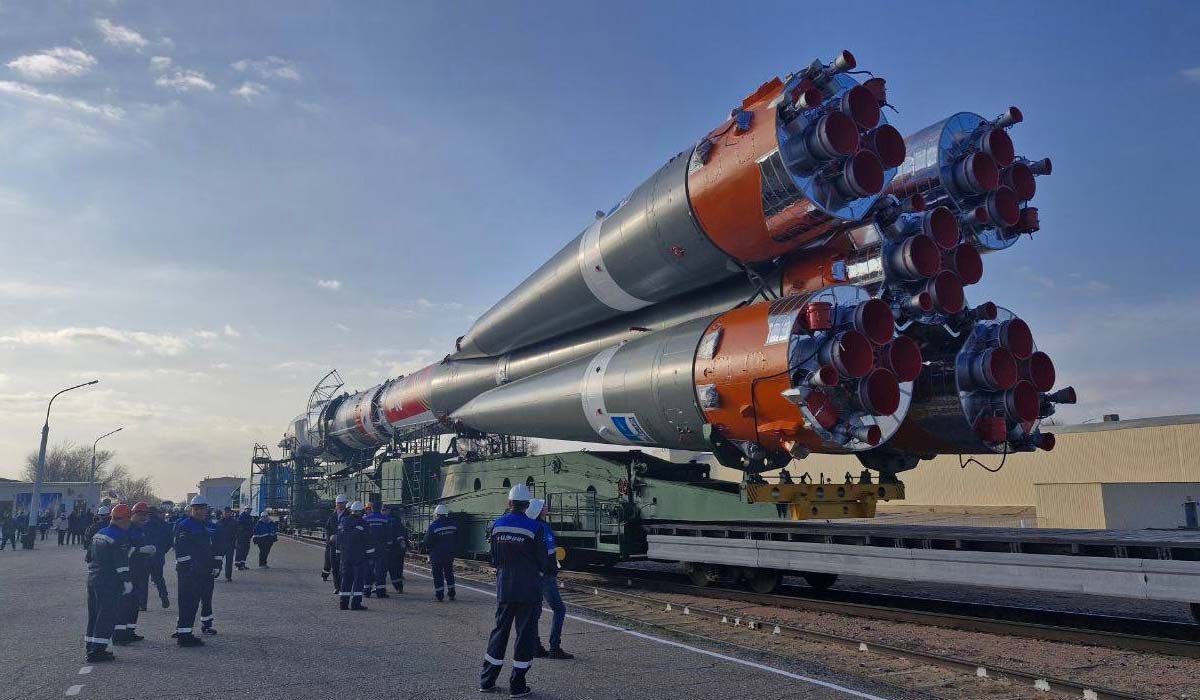 «Союз МС-27»: подготовка к полету ракеты и космического корабля