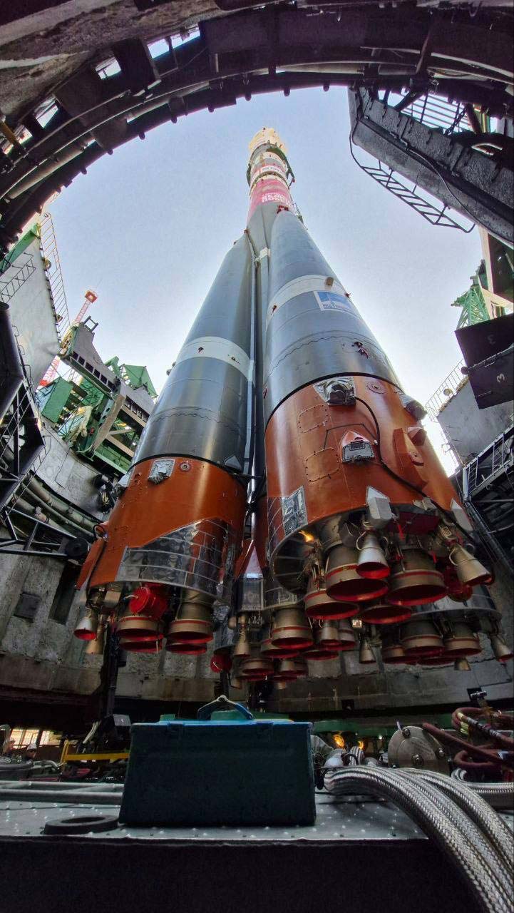 «Союз МС-27»: подготовка к полету ракеты и космического корабля