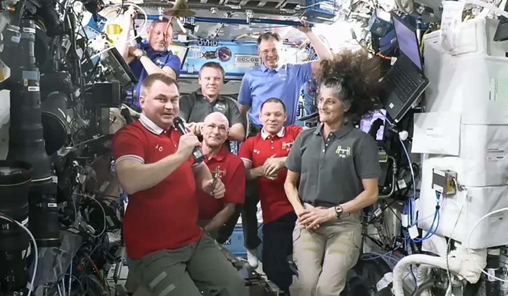 Космонавт Овчинин стал командиром МКС, сменив астронавта NASA