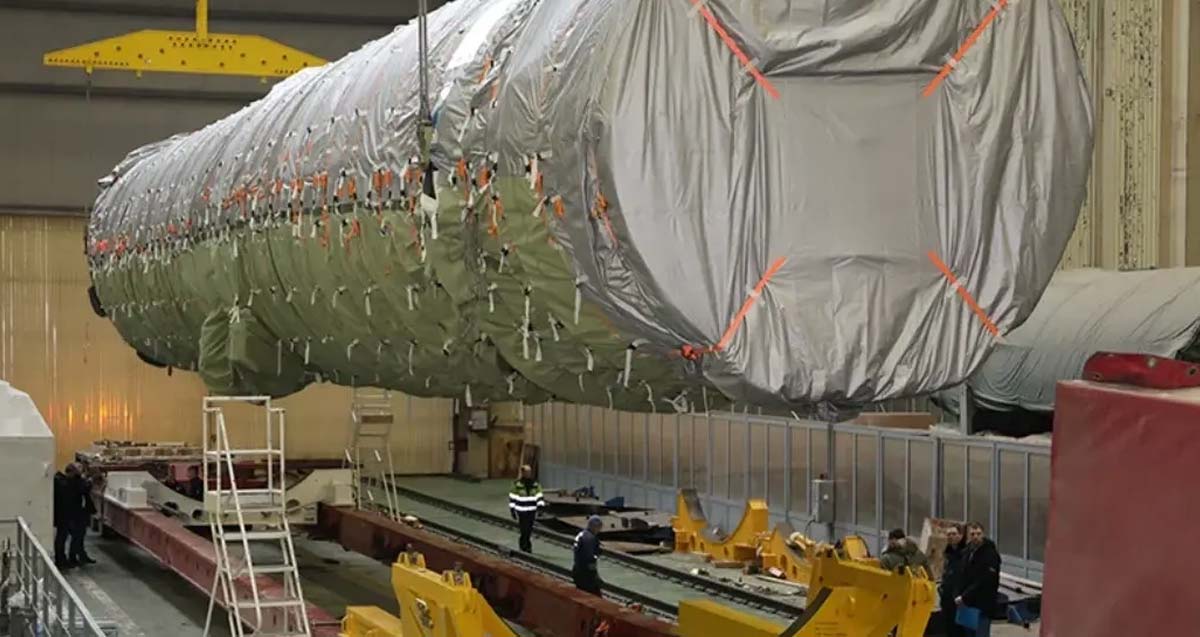 Опытный образец первой ступени ракеты «Союз-5» отправлен на испытания