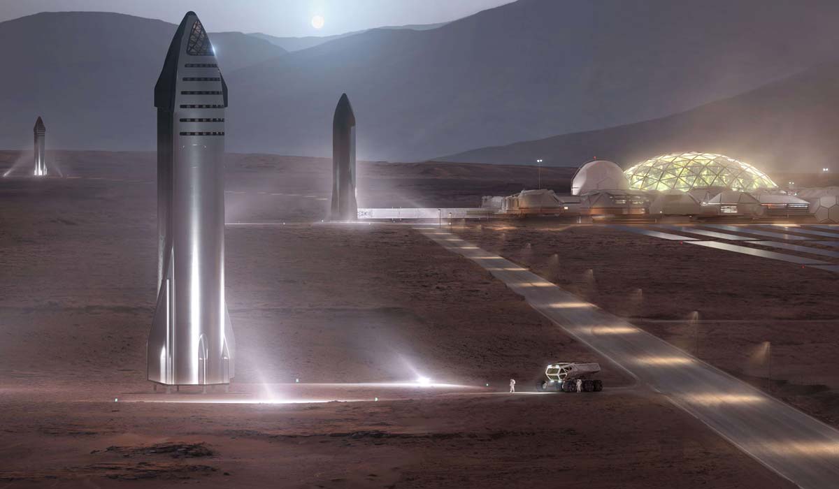 Марсианская мечта Илона Маска: путь к независимой цивилизации