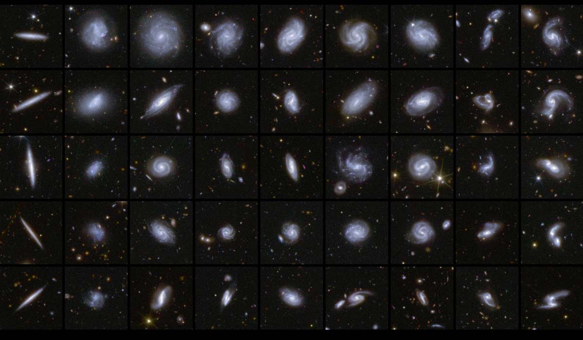 Первая публикация данных миссии Euclid: взгляд в глубины Вселенной