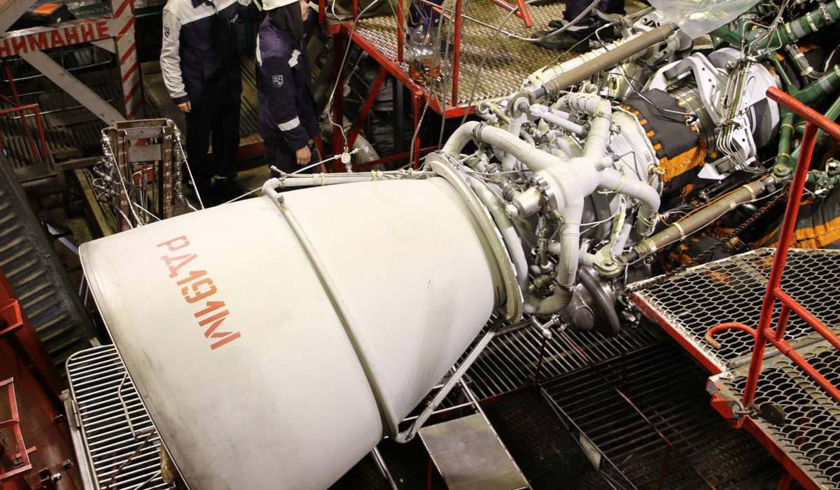 Испытания двигателей РД-191М для ракеты «Ангара-А5М» успешно завершены