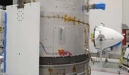 Испытания ключевого компонента многоразовой ракеты Callisto