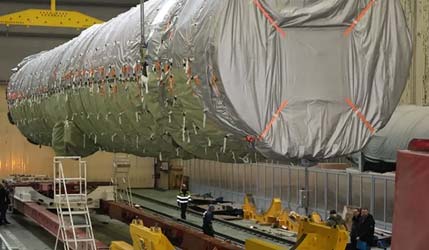 Опытный образец первой ступени ракеты «Союз-5» отправлен на испытания