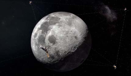 Thales Alenia Space построит спутники Moonlight для ESA и Telespazio