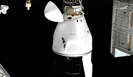 Crew Dragon сегодня отстыкуется от МКС – возвращение экипажа на Землю