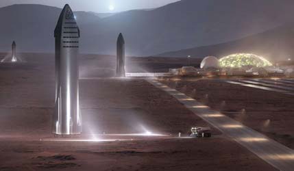Марсианская мечта Илона Маска: путь к независимой цивилизации