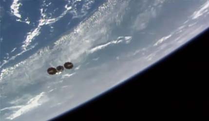 Cygnus NG-21 покинул МКС: грузовой корабль отправился на утилизацию