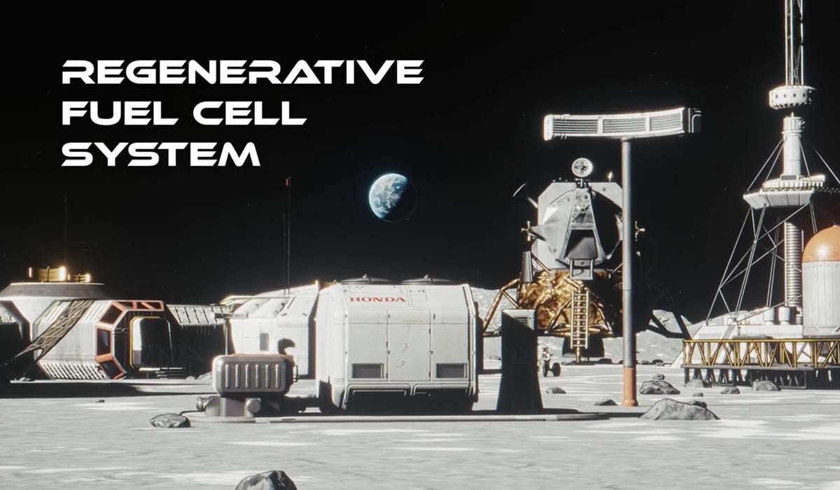 Honda и Sierra Space протестируют на МКС передовую водородную систему для будущей лунной энергетики
