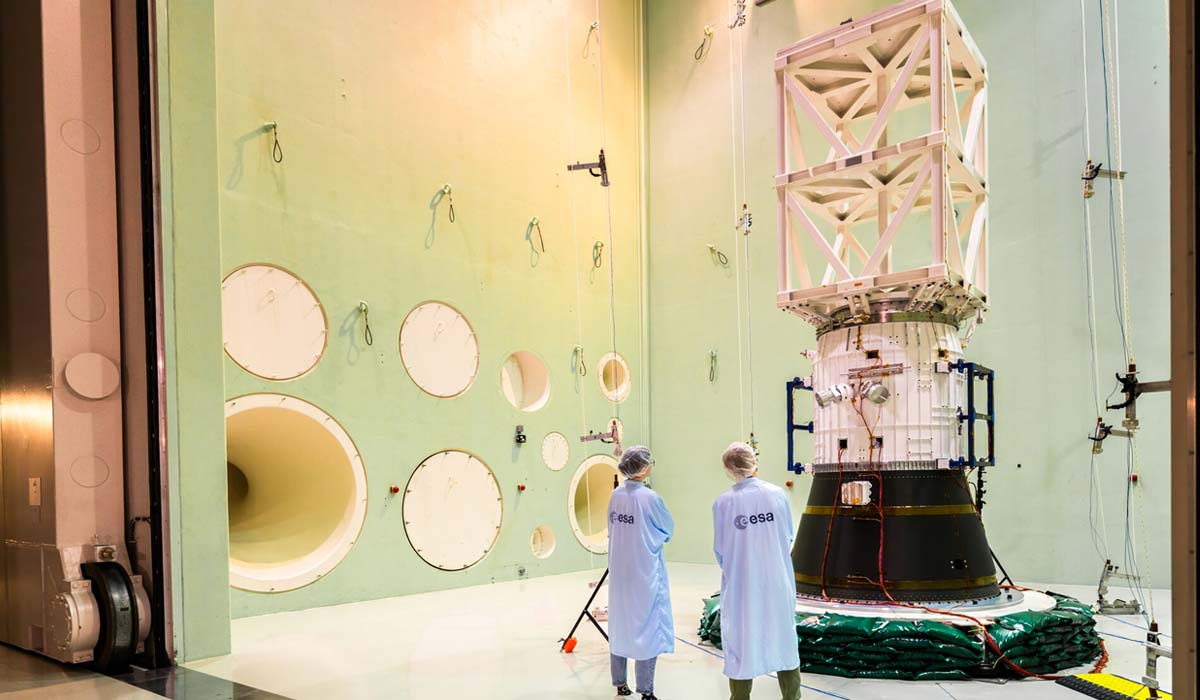 ESA завершает ключевой этап тестирования модуля Space Rider