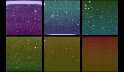 NASA SPHEREx впервые запечатлел Вселенную, готовясь к изучению миллионов галактик