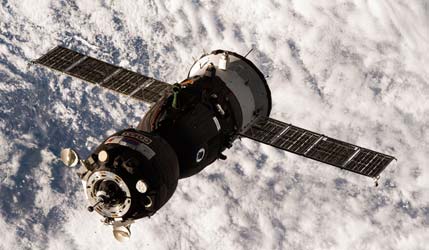 Трансляция стыковки корабля «Союз МС-27» с МКС