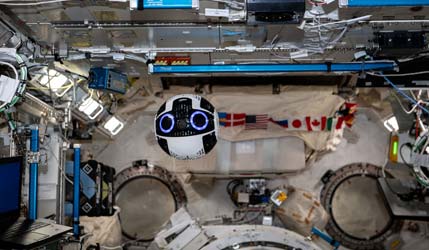 Int-Ball2: японский автономный робот-камера на МКС