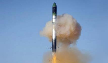 Восьмой запуск ракеты «Днепр» — 17 апреля 2007 года