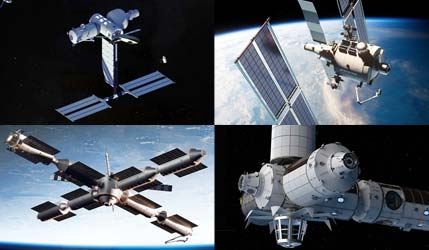 NASA готує новий етап відбору комерційних орбітальних станцій: контракти підпишуть у 2026 році