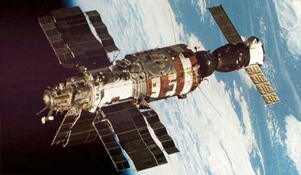 19 апреля 1971 года: стартовала первая в мире космическая станция — Салют-1