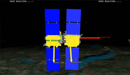 ISRO успешно провела вторую стыковку космических аппаратов миссии SpaDeX