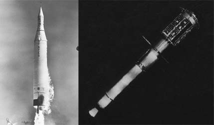 27 апреля 1961 года: Запуск спутника Explorer 11 ракетой Juno II