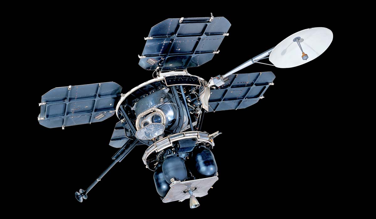 4 мая 1967 года: запуск Lunar Orbiter 4