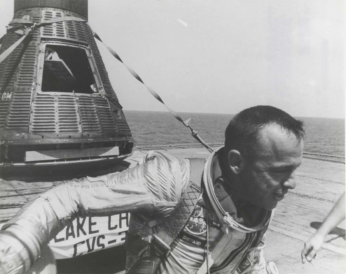 5 мая 1961 года: первый американец в космосе